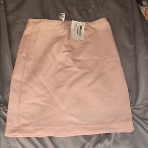 American apparel mini cotton skirt